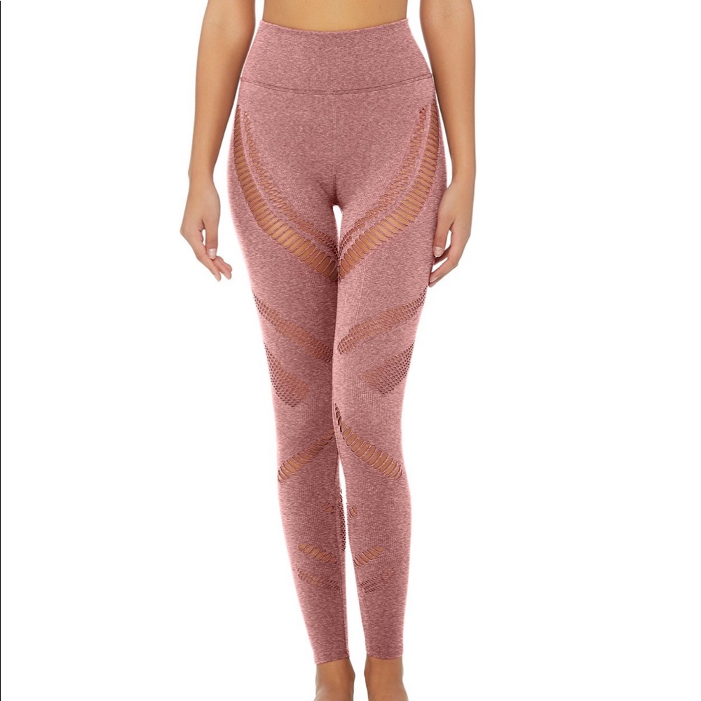 Alo high waist seamless radiance legging